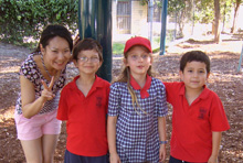 We speak Hanyu (Mandarin)