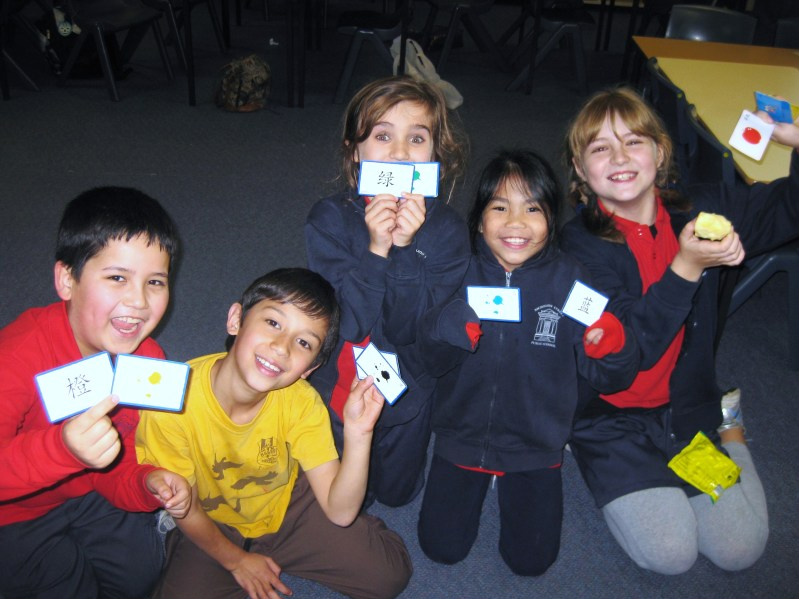 Matching colours wz Words