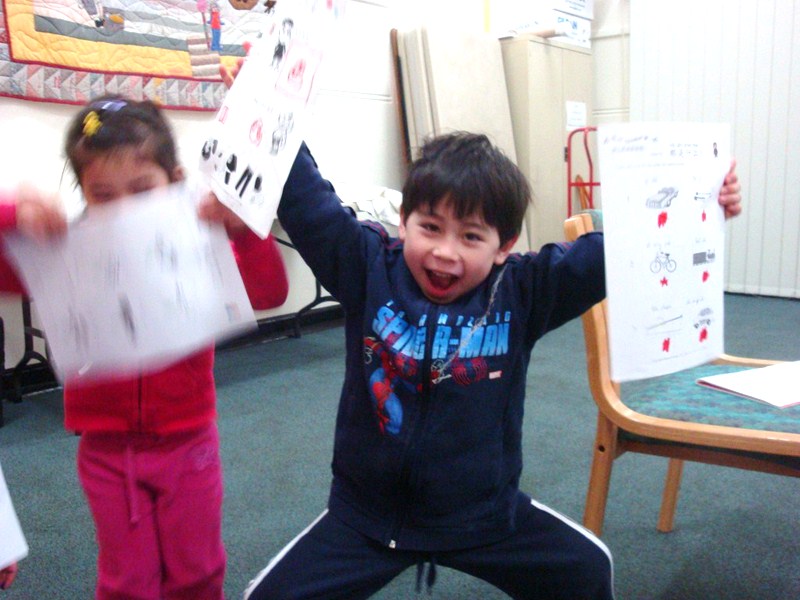 I got lots of stars on my good work!